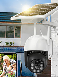 cheap -Outdoor Solar Surveillance Camera HD Wireless WiFi Camera 1080P Monitor