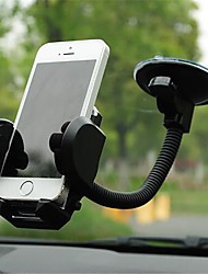 cheap -Car Phone Holder Sucker Windshield Dashboard Adjustable Rotatable Mount Suction Cup for Universal Mobile Phone Stand