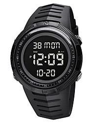 cheap -SKMEI Digital Watch for Men Digital Digital Stylish Stylish Casual Waterproof Calendar Alarm Clock Alloy Alloy Fashion
