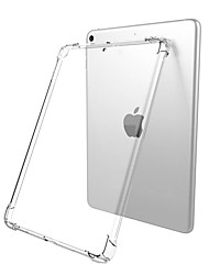 cheap -Tablet Case Cover For Apple iPad Air 5th iPad 10.2&#039;&#039; 9th 8th 7th iPad Air 5th 4th iPad Air 2nd iPad mini 6th 5th 4th iPad Pro 11&#039;&#039; 3rd Transparent Shockproof Solid Colored TPU