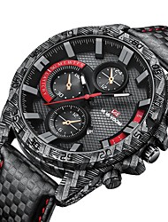 cheap -New Va Va Voom Carbon Fiber Element Va-2164 Case Wristwatches Men&#039;S Luminous Calendar Waterproof Fashion Outdoor Sports Watch