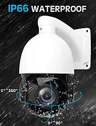 cheap -Outdoor PTZ POE Camera Pan/Tilt/ 30x Zoom 2MP Ultra HD Security PTZ IP Speed Dome Camera H.265