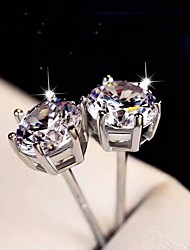 cheap -1 Pair Stud Earrings For Women&#039;s Party Evening Formal Date Alloy Classic Fashion