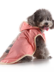 cheap -Dog Raincoats for Large Dogs with Reflective Strip Hoodie,Rain Poncho Jacket for Small Medium Dog