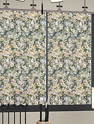 cheap -58*120cm Floral Electrostatic Glass Stickers Shading Stickers Bathroom Frosted Window Renovation Stickers