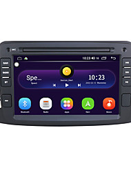 cheap -7 Inch Android10  Car Radio GPS Navigation Radio For Renault Duster Dacia Logan Sandero Xray 2 Din  Car  Player SWC 2012-2017
