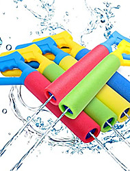 cheap -6-Pack Foam Water Blaster Water Squirt Guns Shooting Up to 30 Feet Outdoor Swimming Pool Summer Fun Party Games Water Toys Water Gun for Kids Teens Adults