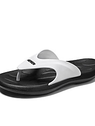 cheap -Men&#039;s Sandals Slippers &amp; Flip-Flops Crib Shoes Casual Daily Beach EVA(ethylene-vinyl acetate copolymer) White Black Light Red Summer