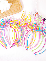cheap -6 Pieces Kids Girls&#039; Sweet Party Unicorn Cartoon Hair Accessories Colorful / Rainbow