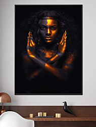 cheap -Print Rolled Canvas Prints - People Modern Traditional Art Prints