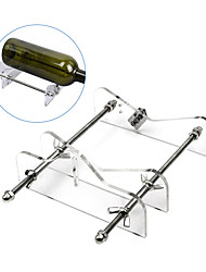 cheap -DIY Glass Bottle Cutter Adjustable Sizes Metal Glassbottle Cut Machine for Crafting Wine Bottles House Decorations Cutting Tool