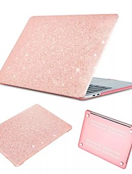 cheap -MacBook Case Glitter Shine Plastic / Silicone for A2179 MacBook New Air 13&quot;2020 / A1286 MacBook pro 15&#039;&#039; / A1398 Mac pro 15&#039;&#039; with Retina display