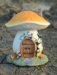 cheap -Creative Mini House Decoration Micro Landscape Model Resin Bonsai Home Decoration House Birthday Gift Pastoral
