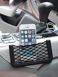 cheap -StarFire Different Size Optional Multifunctional Easy Mount Mesh Net Car Storage Bag Holder for Phone Cash Card 1 Pack