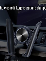 cheap -Car Phone Holder For iPhone 12 11 Pro Samsung Xiaomi Huawei Auto Air Vent Mount Holder Smartphone Support Car Phone Stand