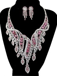 cheap -european and american fashion style bridal dinner accessories bridal necklace set four-piece jewelry set foreign trade original single
