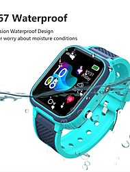 cheap -696 LT21 Smart Watch 1.4 inch Kids Smartwatch Phone Bluetooth 4G Alarm Clock Compatible with Android iOS Kid&#039;s Hands-Free Calls with Camera Camera Control IP 67 31mm Watch Case