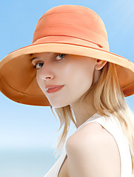 cheap -fisherman hat women&#039;s double-sided uv protection outdoor sunshade sun hat summer hat big brim all-match sun hat