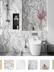 cheap -Wallpaper Wall Covering Sticker Film Marble Peel and Stick Removable Vinyl PVC Home Décor 300*60 cm