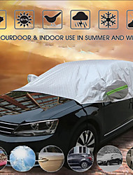 cheap -StarFire Car clothing half cover anti-frost snow-proof sun-shade heat-insulating dust-proof four-season universal