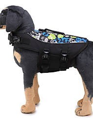 cheap -Dog Life Jacket, Dog Life Vest with Superior Buoyancy Pet Swimming Safety Vest with Rescue Handle, Dog Float Coat Dog Life Preserver Lifesaver for Small Medium Large Dogs