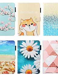 cheap -Tablet Case Cover For Apple iPad 10.2&#039;&#039; 9th 8th 7th iPad Air 3rd iPad mini 6th 5th 4th Card Holder with Stand Full Body Protective Graphic Patterned TPU PU Leather