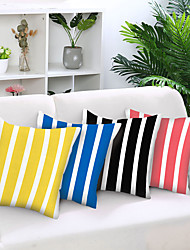 cheap -Line Double Side Cushion Cover 4PC Soft Decorative Square Throw Pillow Cover Cushion Case Pillowcase for Sofa Bedroom Superior Quality Mashine Washable