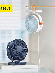 cheap -Baseus USB Fan Desk Fan Hangable 3-speed Adjustable Strong Power Cooling Gadget Noiseless Summer Cooler