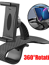 cheap -Car Dashboard Mount Phone Holder Stand Clip Universal Cell Phone GPS Support Clip Bracket Rotatable for Xiaomi Samsung Iphone