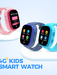 cheap -696 LT08 Smart Watch 1.4 inch Kids Smartwatch Phone 4G Pedometer Activity Tracker Alarm Clock Compatible with Android iOS Kid&#039;s GPS Hands-Free Calls with Camera IP 67 31mm Watch Case