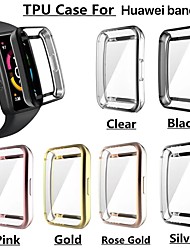cheap -1 Pack Watch Case Compatible with Garmin Instinct 2 / Instinct 2S Scratch Resistant Shockproof All Around Protective Soft TPU Watch Cover