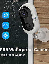 cheap -Hiseeu IP Camera 2MP Mini WIFI Waterproof Remote Access With Audio Indoor Outdoor Apartment Support
