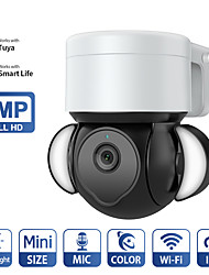 cheap -IP Camera 5MP 3MP PTZ dome WIFI Waterproof Motion Detection Remote Access Outdoor Support 128 GB