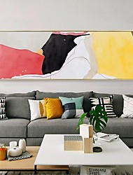 cheap -Handmade Hand Painted Oil Painting Wall Art Colorful Abstract Home Decoration Decor Rolled Canvas No Frame Unstretched