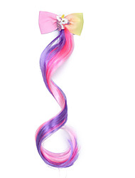 cheap -1pc Kid&#039;s Girls&#039; Hair Clip For Gift Holiday Birthday Festival Flower Classic Fabric Plastic Iron 1 2 3