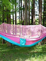 cheap -Summer Outdoor Products Tie Tree Rope Nylon Strap Multi Person Swing Nylon Strap Anti Mosquito Net Hammock