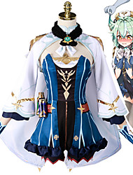 cheap -Genshin Impact Sucrose Video Game Cosplay Costume Clothing Sweet Lolita Full Set