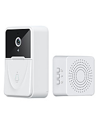cheap -ESCAM ESCAM X3 WIFI No Screen(output by APP) 480 Pixel One to One video doorphone