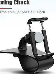 cheap -Universal Dashboard Car Phone Holder Easy Clip Mount Stand GPS Display Bracket Car Holder Support For iPhone 8 X Samsung XiaoMi