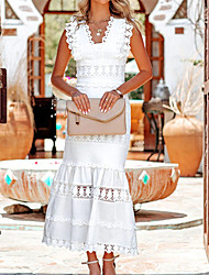 White Bodycon Dresses - Lightinthebox.com