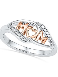 cheap -Ring Party Classic Rose Gold Gold Copper Letter Simple Elegant Initial 1pc / Women&#039;s / Wedding / Gift