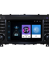 cheap -7 inch Android 10 Car Multimedia Player Autoradio GPS For Mercedes Benz C-Class W203/CLC W203 Radio Navigation Stereo 2004-2010