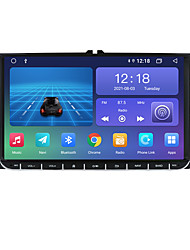 cheap -9 inch  2din Android 10 For Volkswagen VW Polo Jetta Skoda Octavia 2 Golf 5 7 Touran passat B6 jetta polo tiguan Car Radio Multimedia Player GPS Navigation carplay