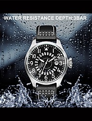 cheap -New Men&#039;S Va-210 Pilot Calendar Waterproof Watch Men&#039;S Casual Sports Military Belt Watch