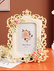 cheap -Modern Contemporary Resin Hand Painted Picture Frames Wall Decorations Picture Frames Pineapple Shape