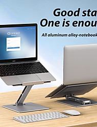 cheap -Laptop Stand Adjustable Non-slip Hollow Out Desktop Laptop Holder Aluminum Load 10kg Cooling Bracket For Laptop Macbook Tablet