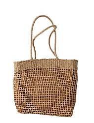 cheap -foreign trade source straw bag korea ins bag woven bag handbag 2022 new shoulder bag