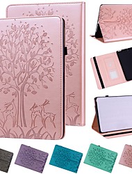 cheap -Tablet Case Cover For Apple iPad 10.2&#039;&#039; 9th 8th 7th iPad Air 5th 4th iPad mini 6th 5th 4th iPad Pro 11&#039;&#039; 3rd Card Holder with Stand Flip Flower TPU PU Leather