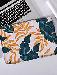 cheap -Laptop Sleeves 15 Inch inch Compatible with Macbook Air Pro, HP, Dell, Lenovo, Asus, Acer, Chromebook Notebook Laptop Carrying Case Waterpoof Shock Proof Canvas Leaf for Travel Colleages &amp; Schools