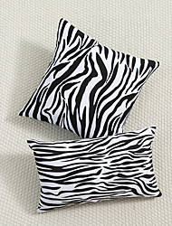 cheap -1 pcs Polyester Pillow Cover Striped Modern Square Zipper Traditional Classic